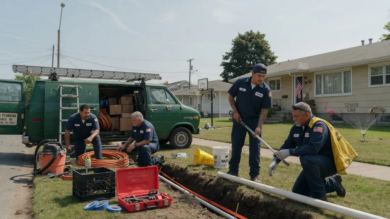 Gas Line Installation in Montrose, AL near me