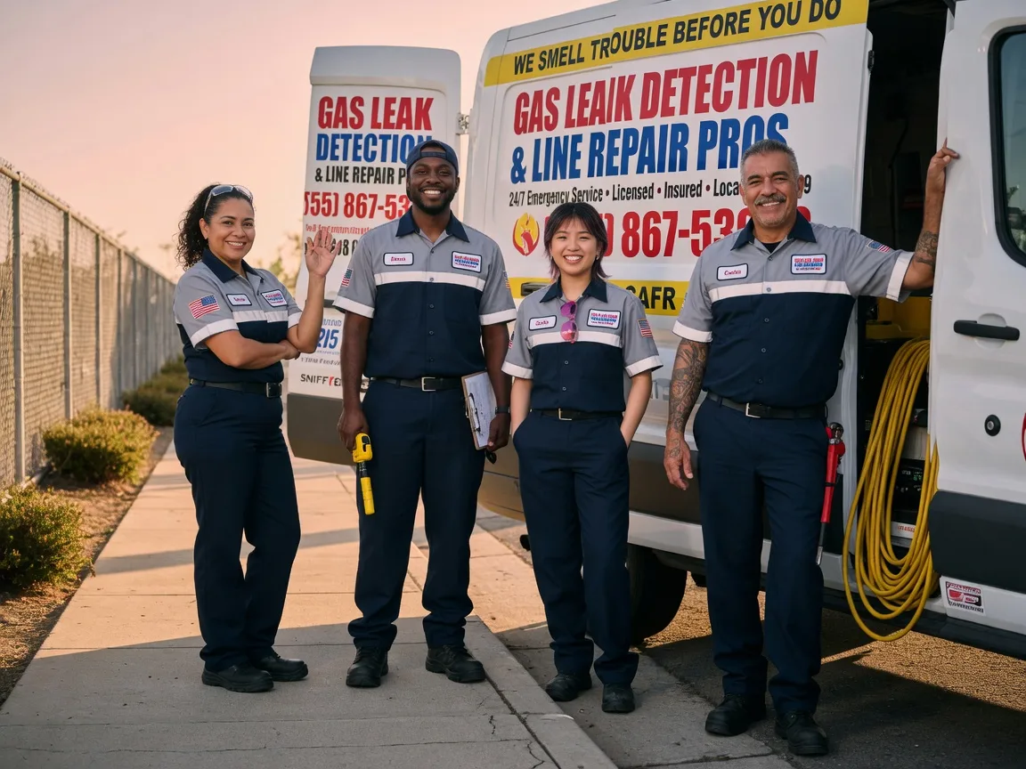 Gas Line Repair company in Montrose, AL