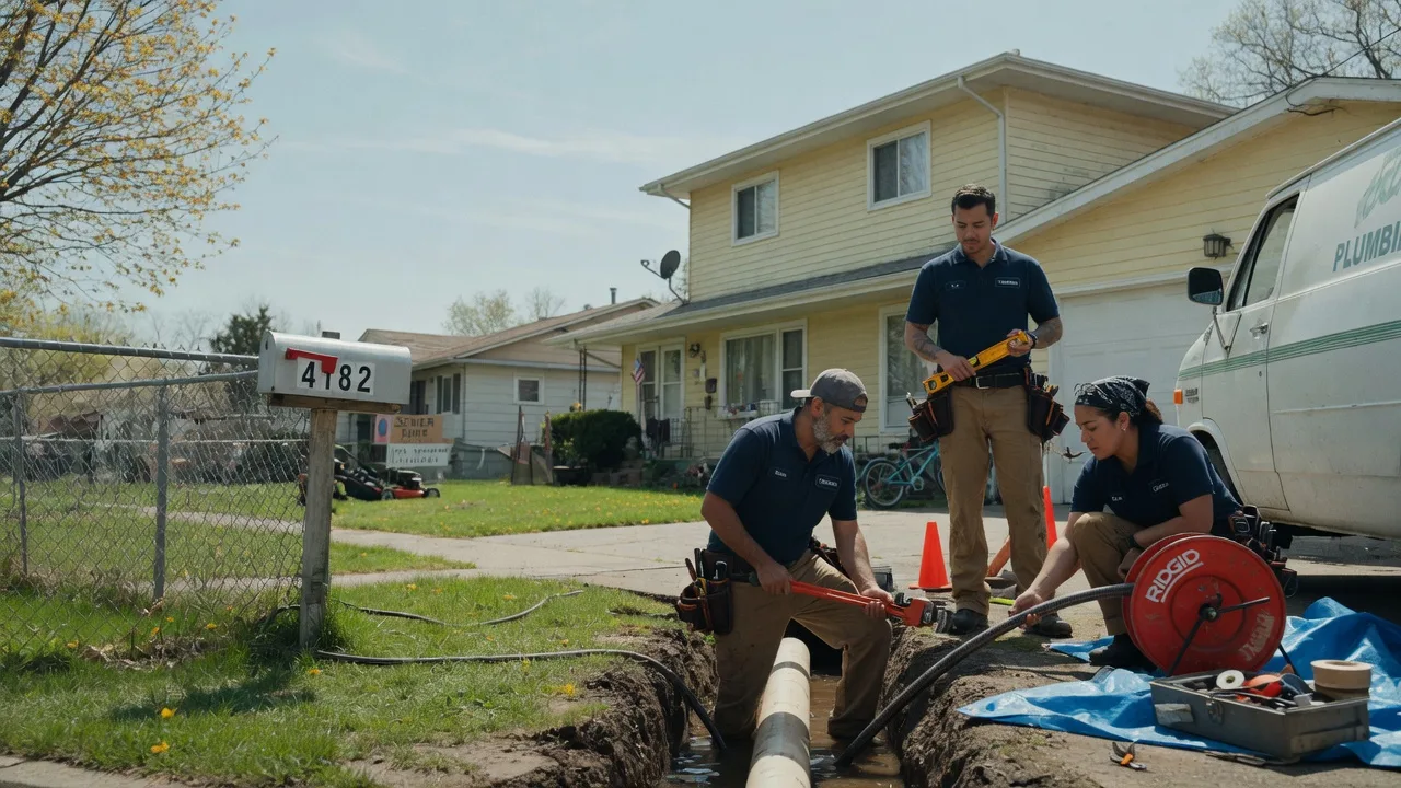 Gas Line Repair in Montrose, AL near me